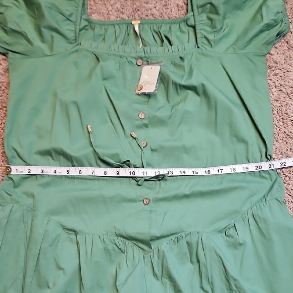 Free People A Sight For Sore Eyes Cotton Romper - Picture 9 of 12